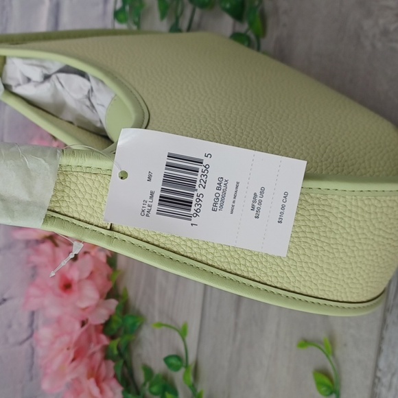 Coach Ergo Bag in Coachtopia Leather NWT - Picture 7 of 9